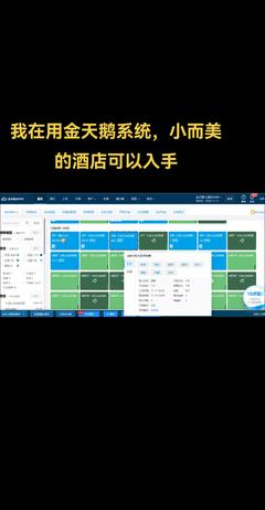 金天鹅酒店管理系统